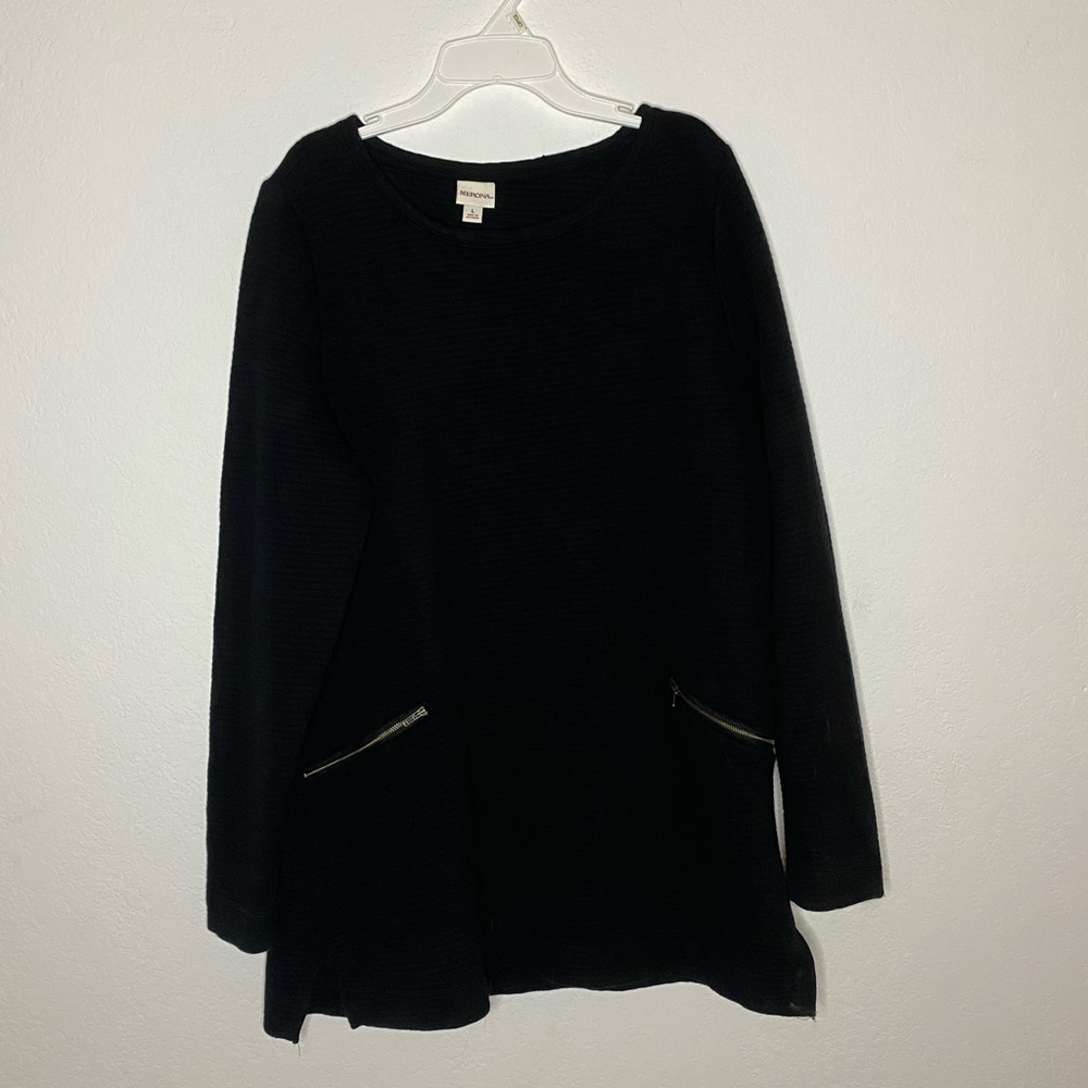 Merona Black Pullover